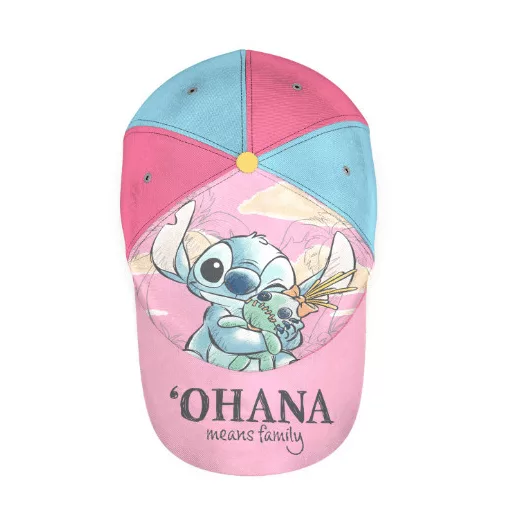 Disney Lilo és Stitch, A csillagkutya Cheeky gyerek baseball sapka 52-54 cm