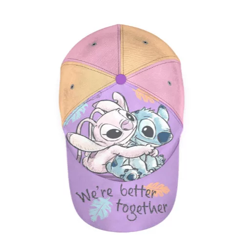 Disney Lilo és Stitch, A csillagkutya Cheeky gyerek baseball sapka 52-54 cm