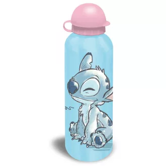   Disney Lilo és Stitch, A csillagkutya Cheeky alumínium kulacs ivókupakkal 500 ml