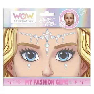 WOW Generation Emma arcmatrica öntapadós strasszokkal