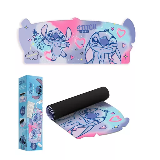 Disney Lilo és Stitch, A csillagkutya This World asztali egérpad 80x35 cm