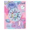 Disney Lilo és Stitch, A csillagkutya This World füzet + mini zsírkréta szett