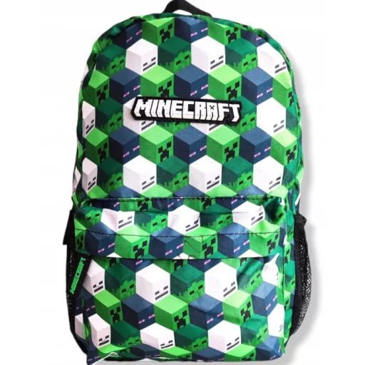 Minecraft Cooler iskolatáska, táska 40 cm