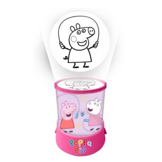   Peppa malac Jump Rope 2 az 1-ben kivetítő, lámpa, éjszakai fény