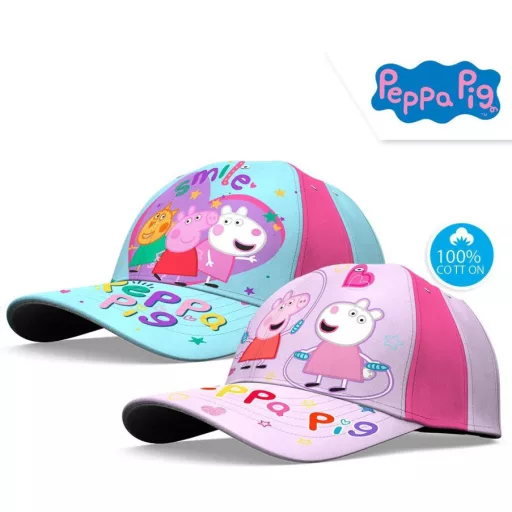 Peppa Malac Smile gyerek baseball sapka 52-54 cm