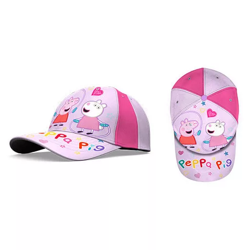 Peppa Malac Smile gyerek baseball sapka 52-54 cm
