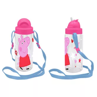 Peppa malac Star tritan műanyag kulacs 500 ml