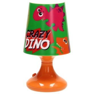 Dinoszaurusz Crazy mini LED lámpa