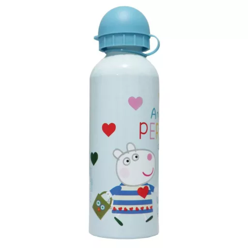 Peppa malac Perfect Day alumínium kulacs ivókupakkal 500 ml