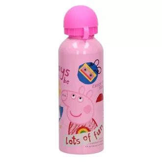 Peppa malac Fun alumínium kulacs ivókupakkal 500 ml