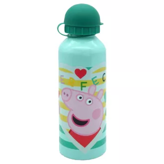 Peppa malac Perfect alumínium kulacs ivókupakkal 500 ml