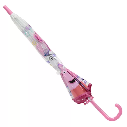 Peppa malac Jump Rope gyerek átlátszó esernyő Ø70 cm