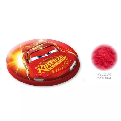 Disney Verdák Red formapárna, díszpárna Velúr