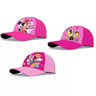 Disney Minnie Pink gyerek baseball sapka 50-54cm