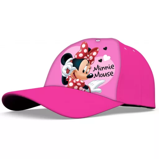 Disney Minnie Pink gyerek baseball sapka 50-54cm