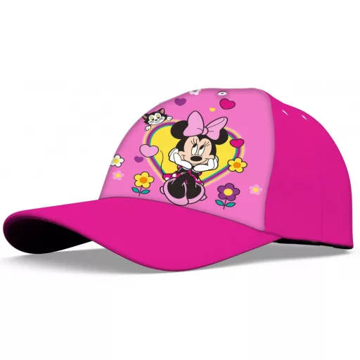 Disney Minnie Pink gyerek baseball sapka 50-54cm