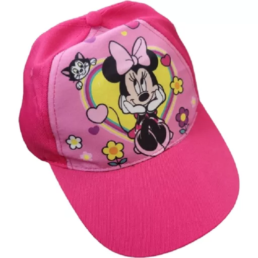 Disney Minnie Pink gyerek baseball sapka 50-54cm