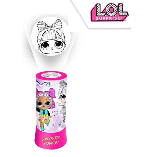 LOL Surprise Galactic 2 az 1-ben kivetítő, lámpa, éjszakai fény