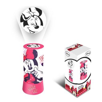   Disney Minnie Life 2 az 1-ben kivetítő, lámpa, éjszakai fény