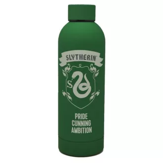   Harry Potter Slytherin rozsdamentes acél kulacs csavaros kupakkal 700 ml
