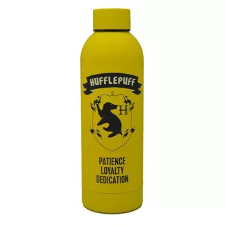   Harry Potter Hufflepuff rozsdamentes acél kulacs csavaros kupakkal 700 ml