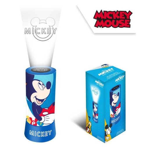 Disney Mickey Fun 2 az 1-ben kivetítő, lámpa, éjszakai fény