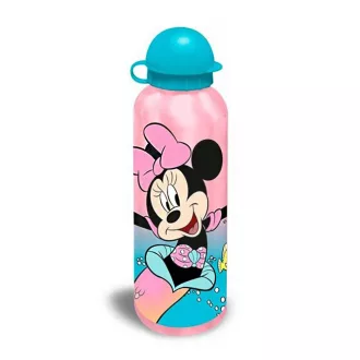 Disney Minnie Mermaid alumínium kulacs ivókupakkal 500 ml