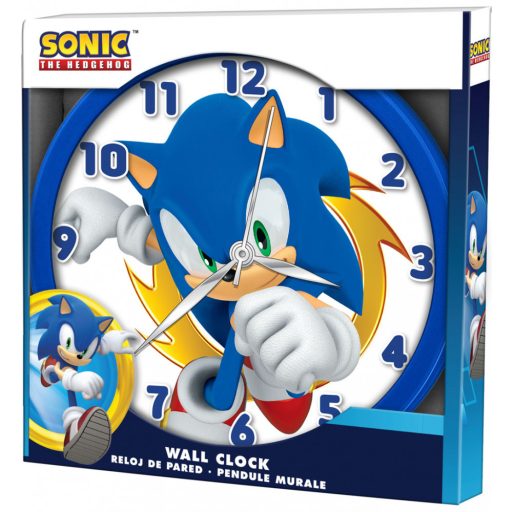 Sonic a sündisznó Go falióra 25 cm