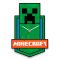 Minecraft Green XL falióra 50 cm