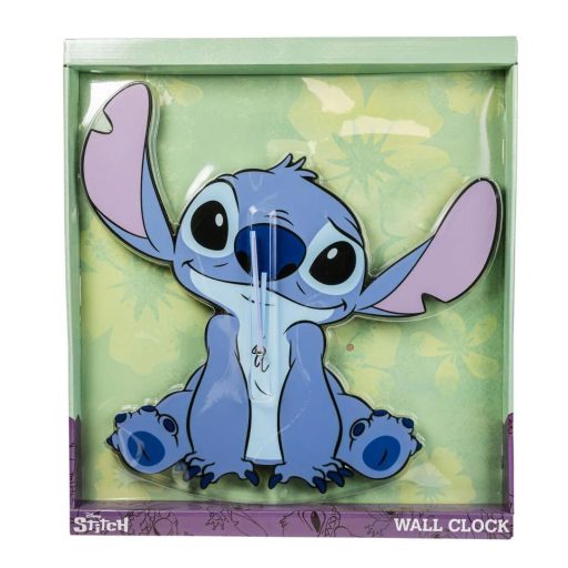 Disney Lilo és Stitch, A csillagkutya Cute XL falióra 50 cm