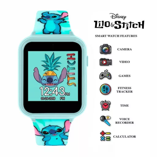 Disney Lilo és Stitch, A csillagkutya Vibes interaktív karóra