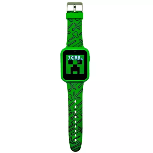 Minecraft Green interaktív karóra