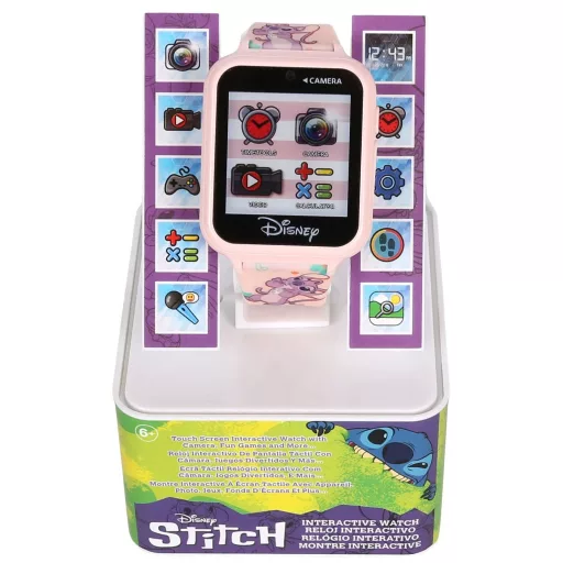 Disney Lilo és Stitch, A csillagkutya Angel interaktív karóra