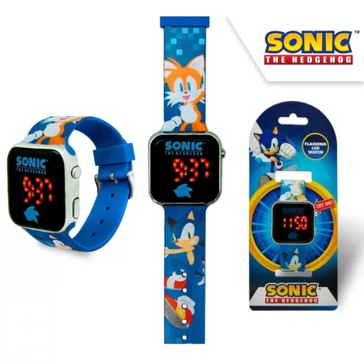 Sonic a sündisznó Prime digitális LED karóra