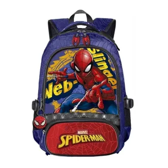 Pókember Web Slinger iskolatáska, táska 42 cm