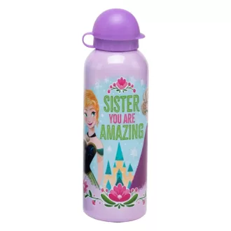   Disney Jégvarázs Amazing Sister alumínium kulacs ívókupakkal 500 ml