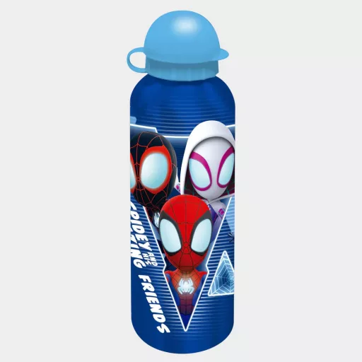 Pókember Blue Web szendvicsdoboz + alumínium kulacs szett