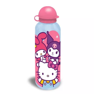 Hello Kitty Friends alumínium kulacs ívókupakkal 500 ml