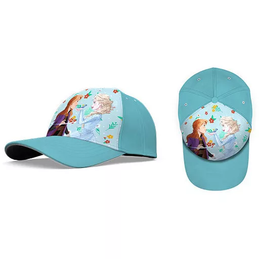 Disney Jégvarázs Flowers Magic gyerek baseball sapka 52-54 cm