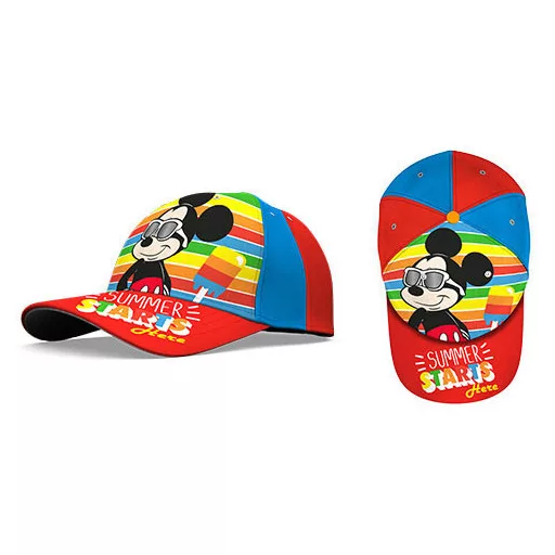 Disney Mickey Starts gyerek baseball sapka 52-54 cm