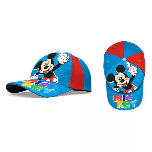 Disney Mickey Starts gyerek baseball sapka 52-54 cm