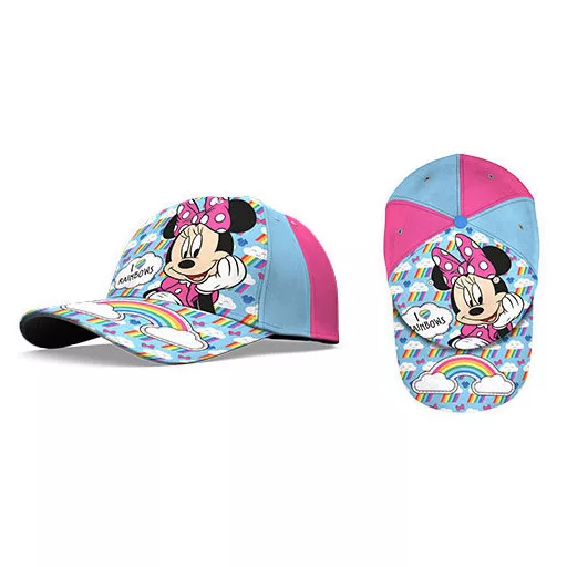 Disney Minnie Rainbow Mermaid gyerek baseball sapka 52-54 cm