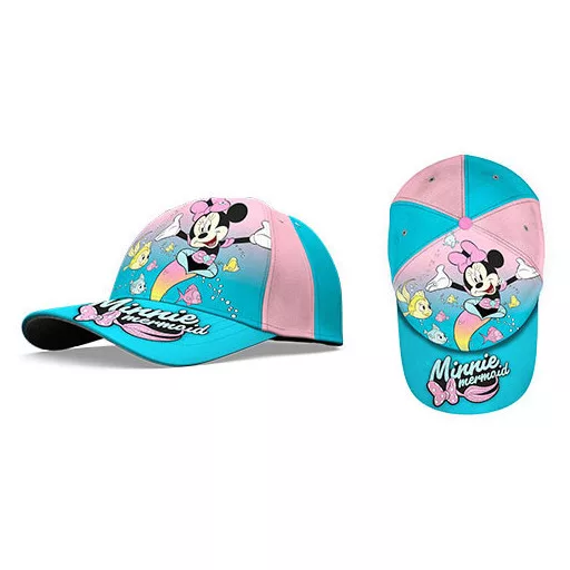 Disney Minnie Rainbow Mermaid gyerek baseball sapka 52-54 cm