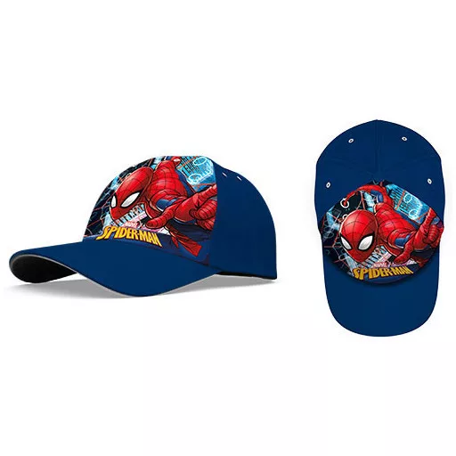Pókember Marvelous gyerek baseball sapka 52-54 cm