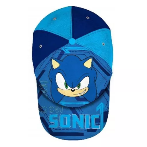 Sonic a sündisznó Prime gyerek baseball sapka 52-54 cm