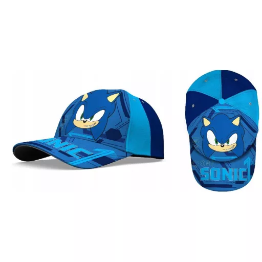Sonic a sündisznó Prime gyerek baseball sapka 52-54 cm