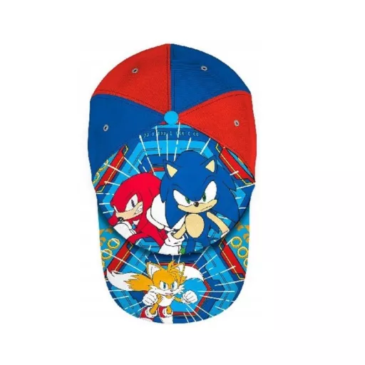 Sonic a sündisznó Prime gyerek baseball sapka 52-54 cm
