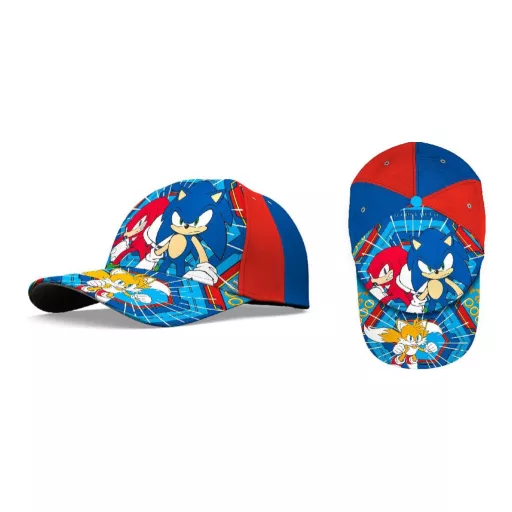 Sonic a sündisznó Prime gyerek baseball sapka 52-54 cm