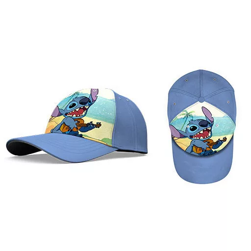 Disney Lilo és Stitch, A csillagkutya Sing gyerek baseball sapka 52-54 cm
