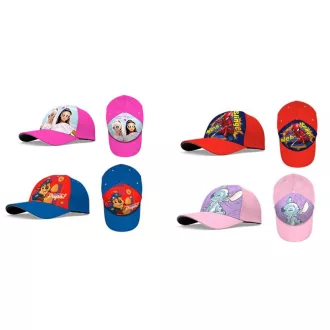   Disney Lilo és Stitch, Pókember, Mancs Őrjárat, Barbie Mix gyerek baseball sapka